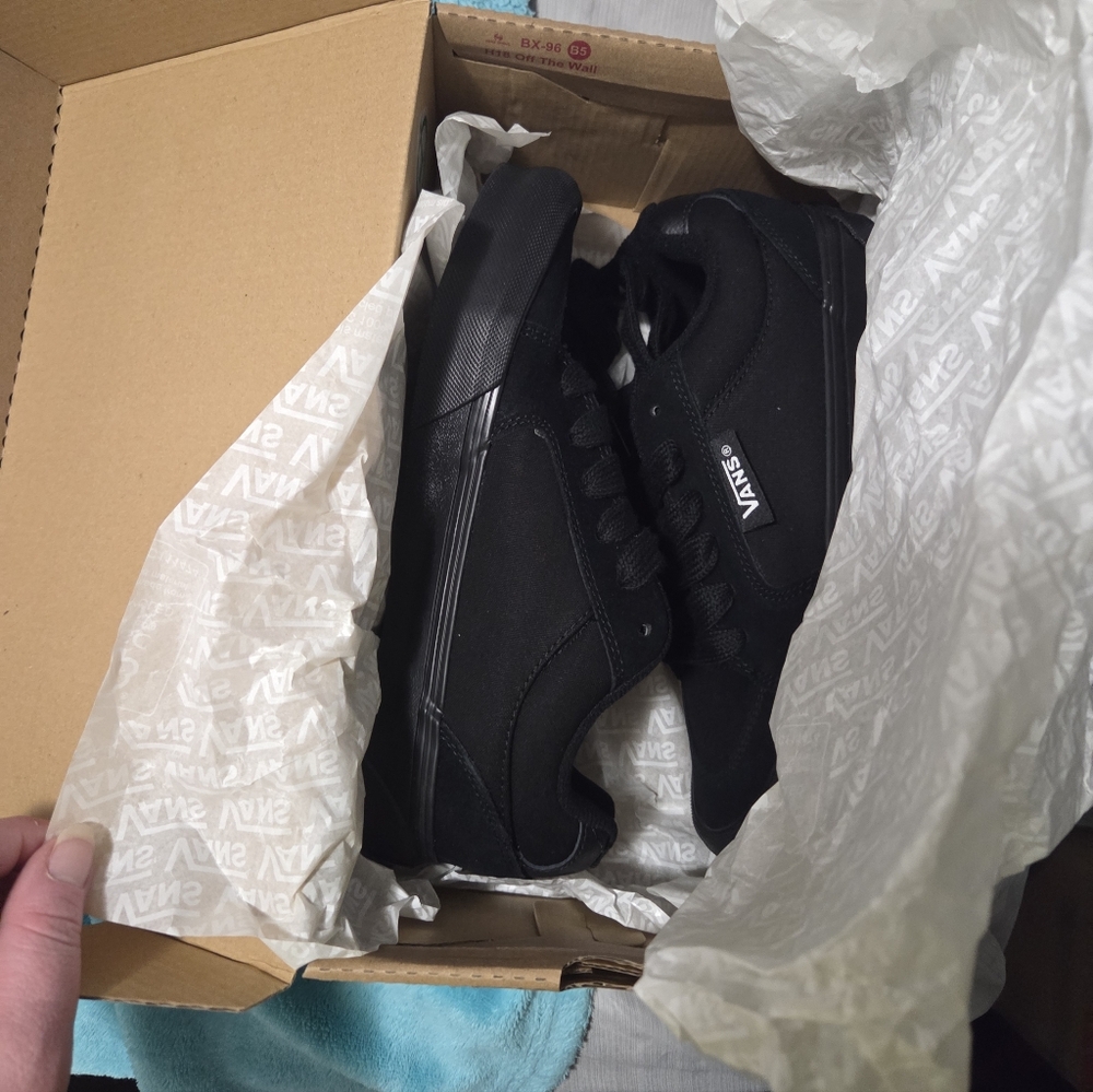 Vans Chukka Push Black NWB Shoes